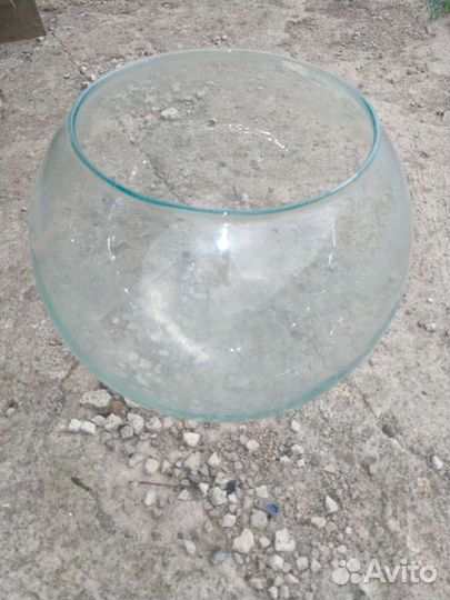 Аквариум круглый