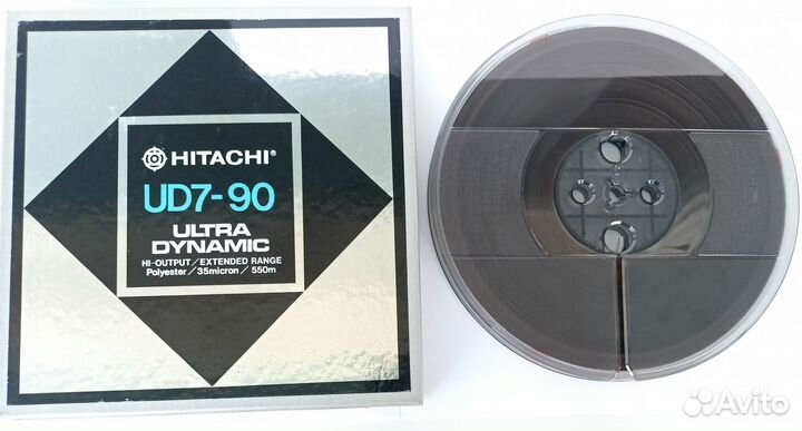 Лента магнитофонная Hitachi,Maxell, CO-OP