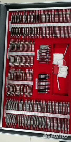 Набор пробных линз 266шт