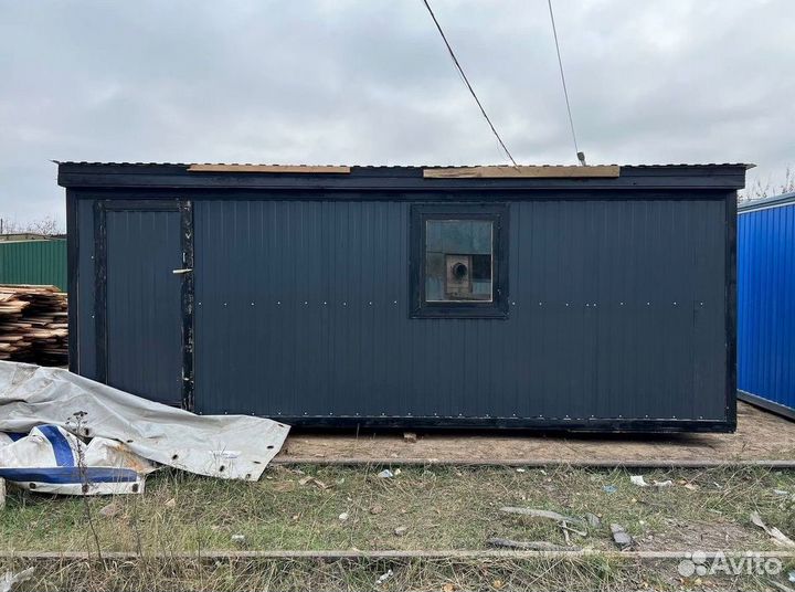 Блок-контейнеры, бытовки