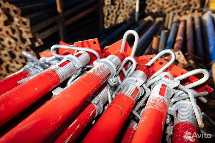 Аренда опалубки стен, колонн, перекрытий