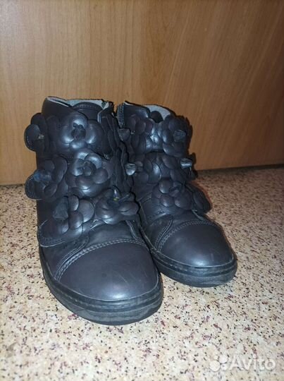 Ботинки детские для девочки