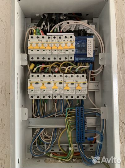 Электромонтаж под ключ