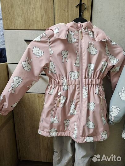 Демисезонный костюм crockid 110-116