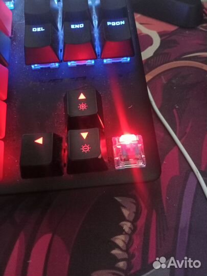 Механическая клавиатура Hyperx Alloy Origins Core