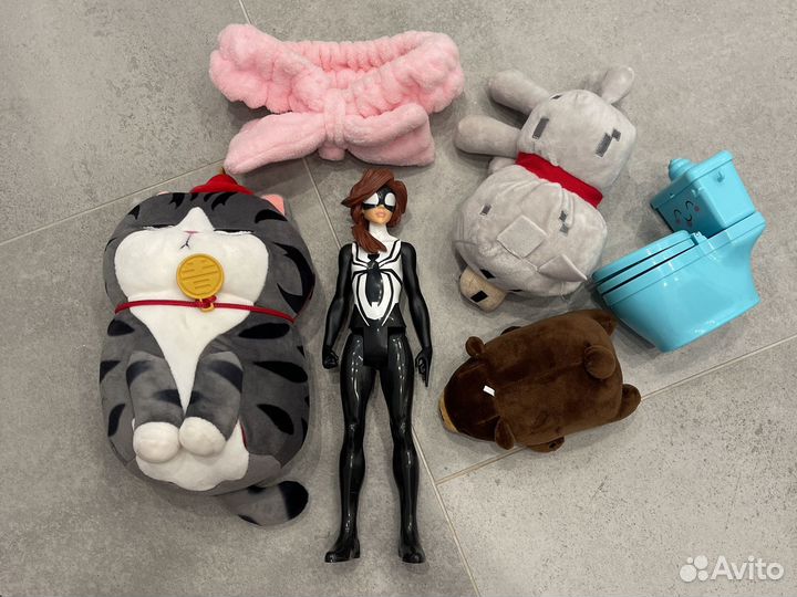 Игрушки пакетом