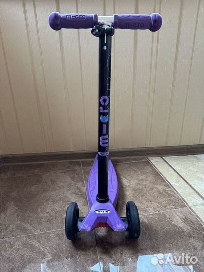 Самокат детский трехколесный Maxi Micro