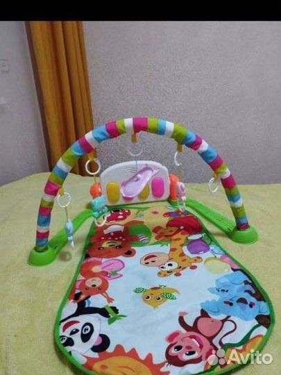 Развивающая дуга на кровать, коляску