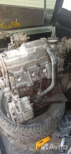 Двигатель ваз 2105