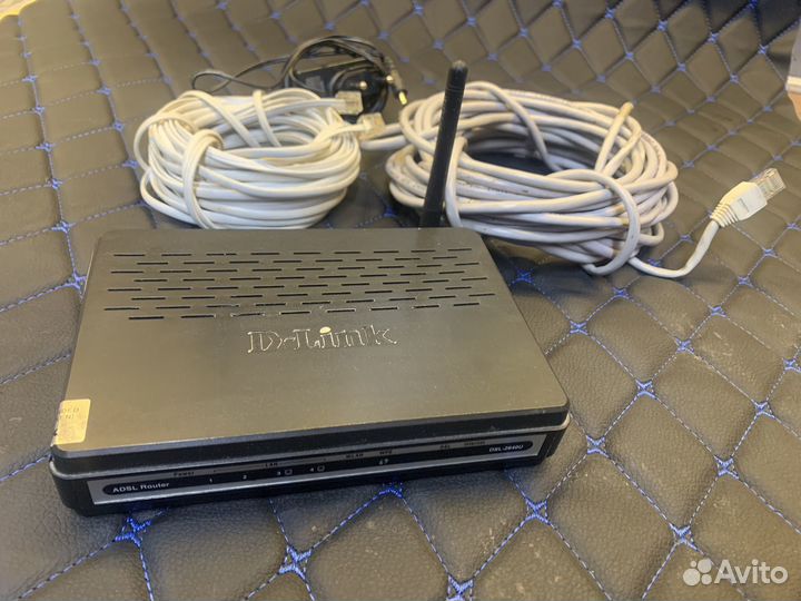 Wifi роутер D link DSL-2640U
