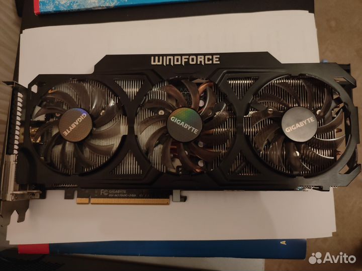 Видеокарта gtx 770