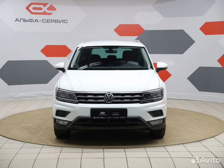 Volkswagen Tiguan 2.0 AMT, 2017, 108 797 км