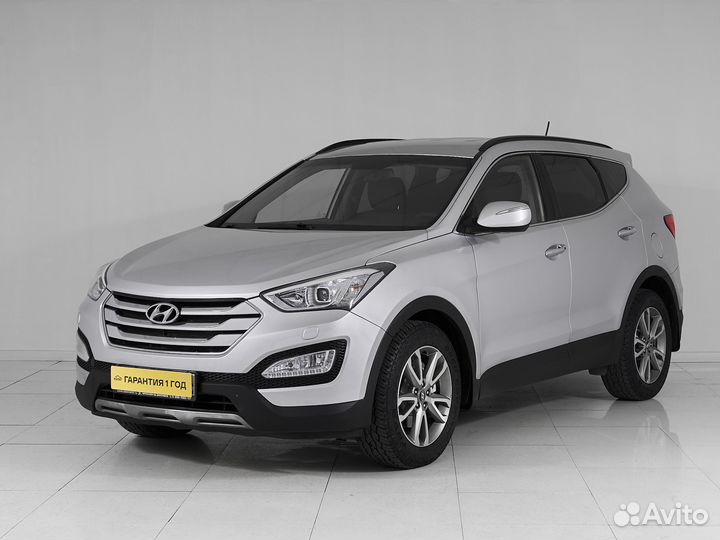Hyundai Santa Fe 2.2 AT, 2013, 141 400 км
