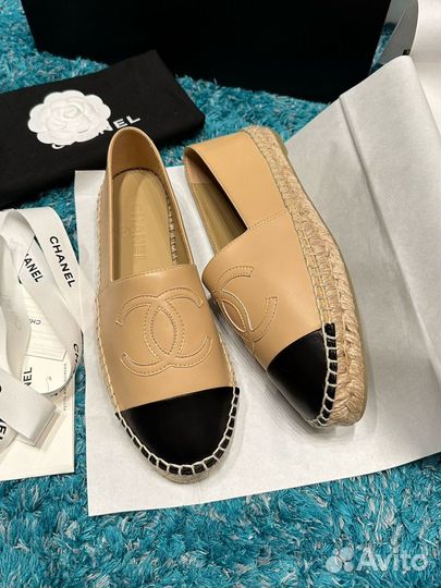 Эспадрильи Chanel