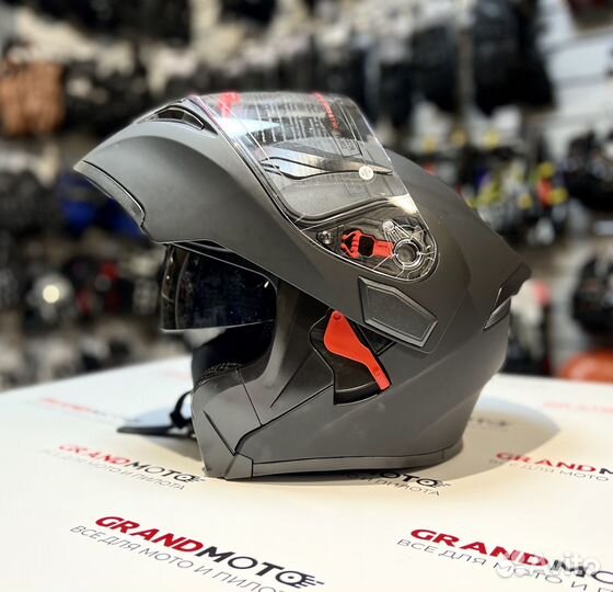 Мото шлем мотошлем модуляр Ataki