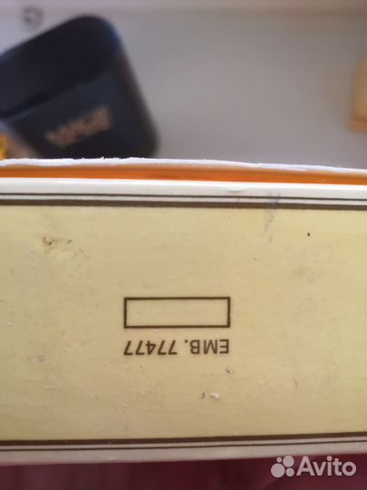 Духи винтаж Nina Ricci, Chanel 5