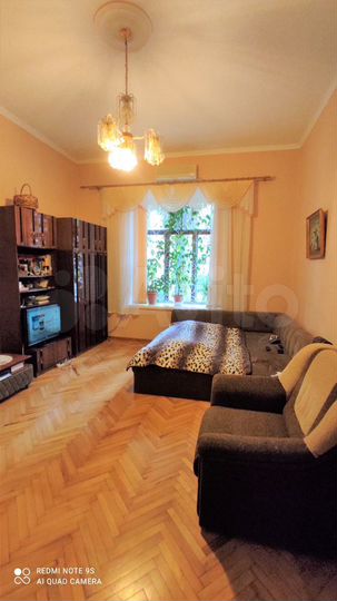 3-к. квартира, 69 м², 1/1 эт.