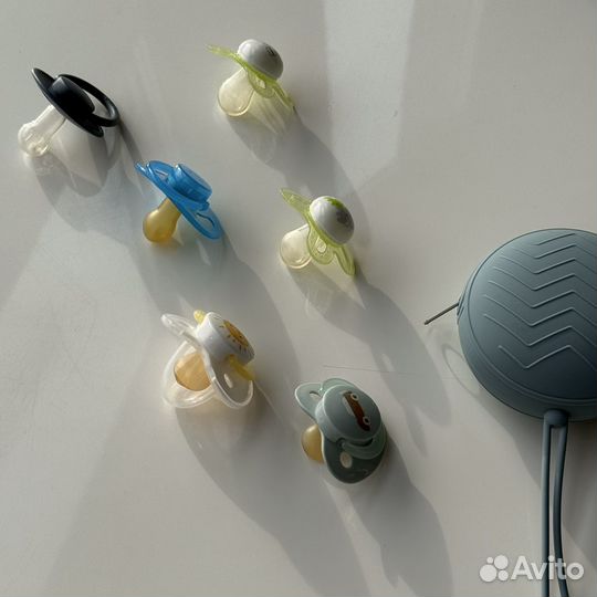 Набор пустышек + контейнер