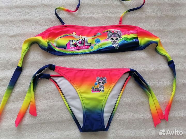 Купальник для девочки