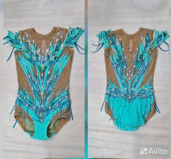 Купальник для художественной гимнастики