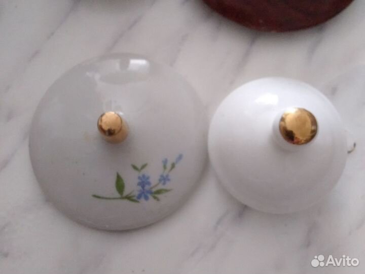 Крышки для чайников и сахарниц