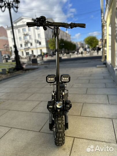 Электросамокат kugoo kirin M5 с гидравликой