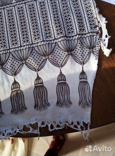 Шторы винтажные