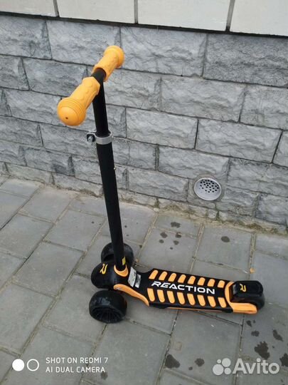 Самокаты детские трехколесные