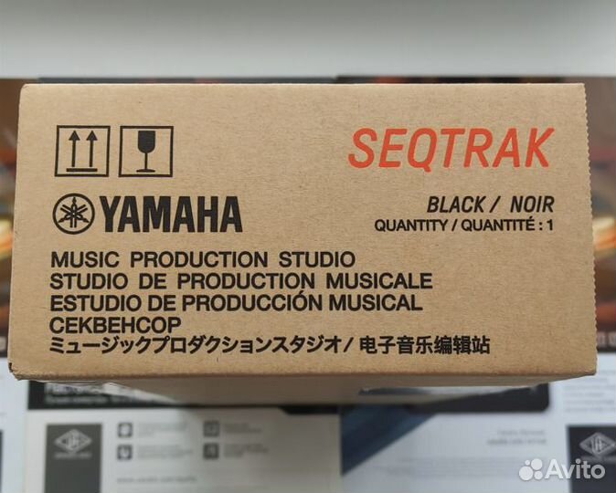 Yamaha seqtrak Black новый, в наличии