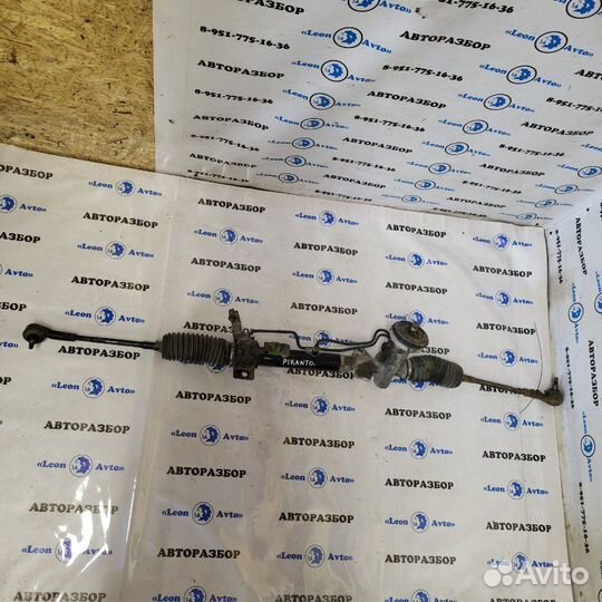 Рулевая рейка Kia Picanto 1 G4HG 2007