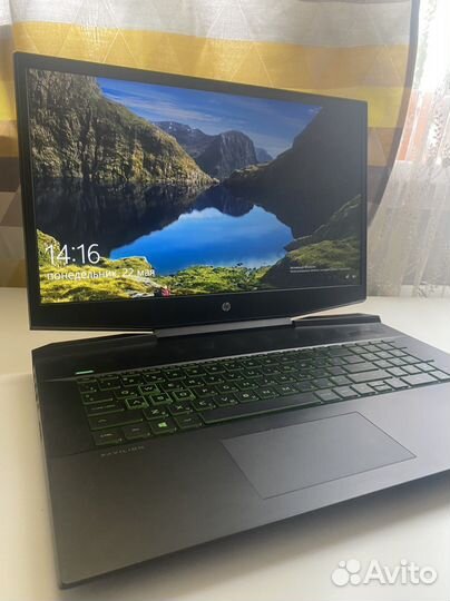 HP Pavilion Gaming 17 Intel Core i5-9300H