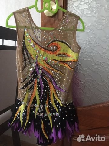 Купальник для художественной гимнастики