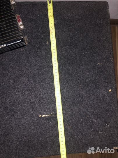 Сабвуфер с усилителем