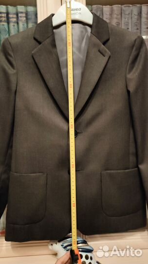 Пиджак для мальчика 128 134