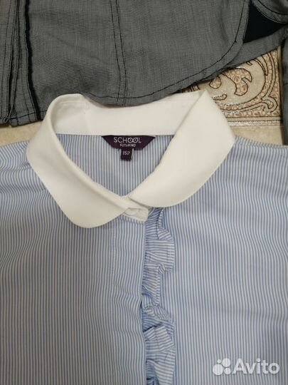 Школьная, форма р 146, 152, 158 для девочки