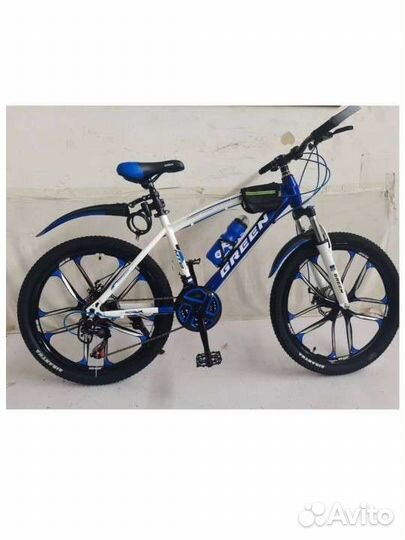 Велосипед горный на литых дисках