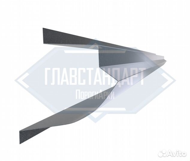 Порог Mazda 323 BJ правый