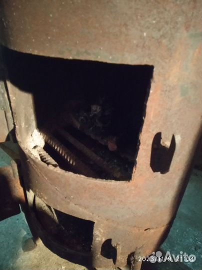 Печь буржуйка