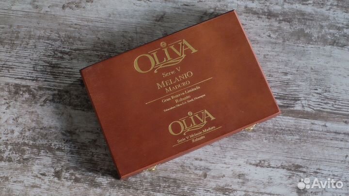 Коробки от сигар, разные