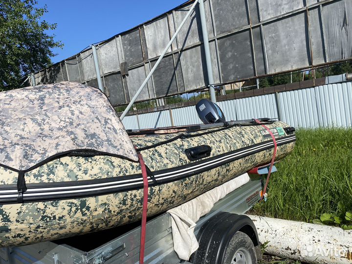 Гладиатор 380 и микатсу 9.9