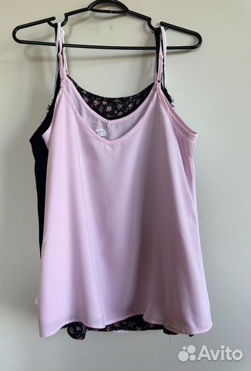 Топ на бретелях новый