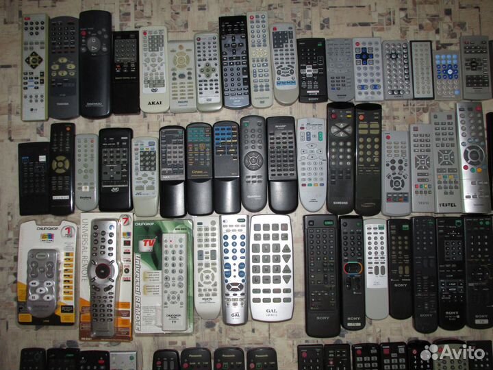 Разные Пульты и так же ремонт Пультов