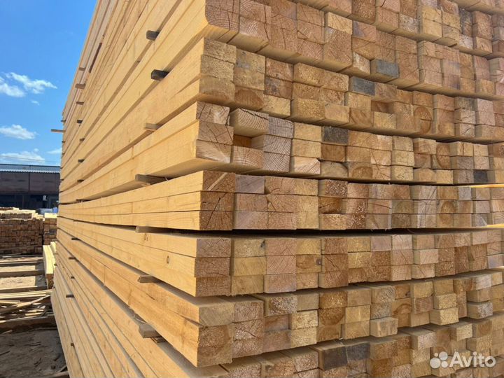 Доска обрезная, брус, пиломатериал