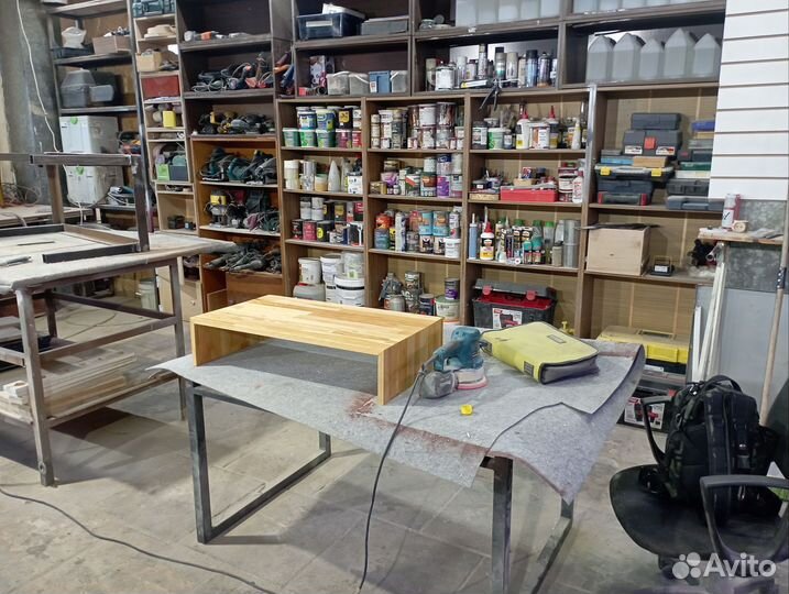 Коворкинг (Столярная мастерская)