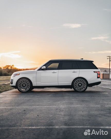 Кованые диски R22 В наличии для Land Rover Range