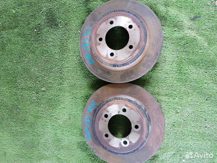 Диск тормозной пара задний Ford Explorer XLT 4.0