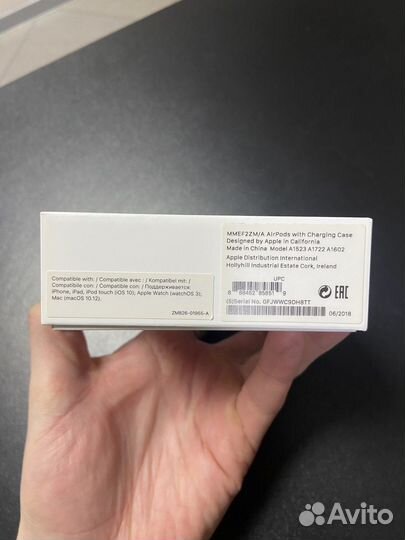 Наушники earpods