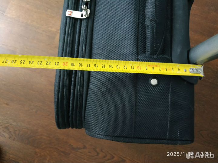 Чемодан ручная кладь бу