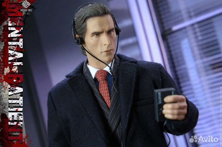 Американский психопат (Патрик Бейтман) фигурка 1:6