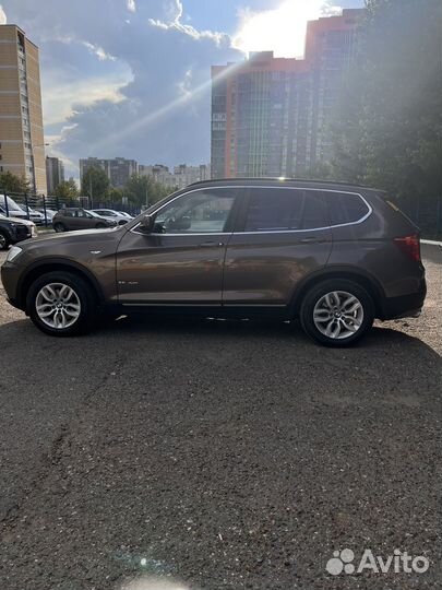 BMW X3 2.0 AT, 2013, 280 000 км